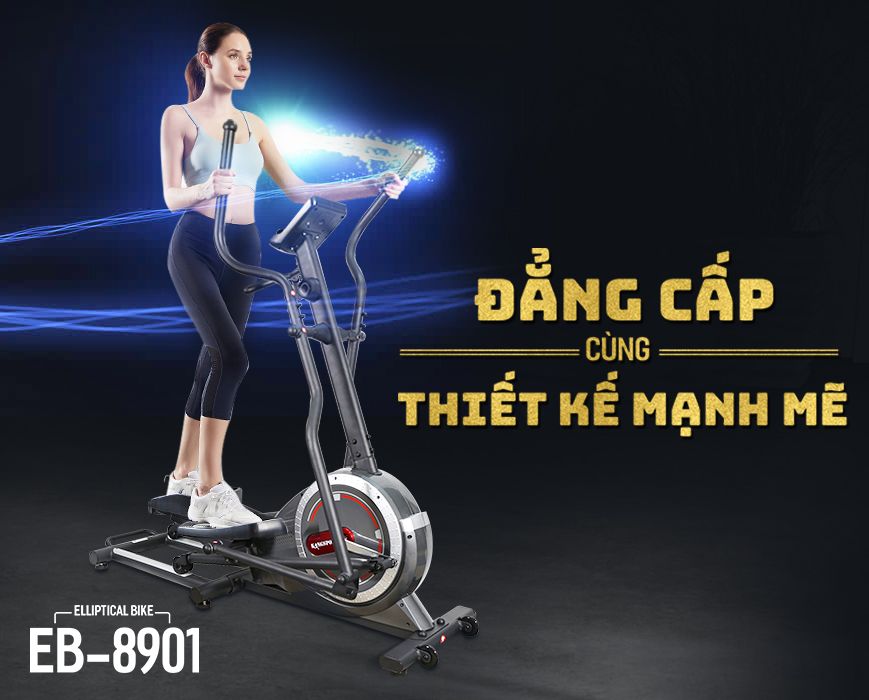 Xe đạp tập Kingsport Elliptical Bike EB-8901