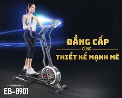 Xe đạp tập Kingsport Elliptical Bike EB-8901