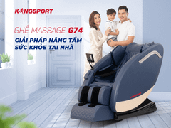 Ghế Massage Kingsport G74
