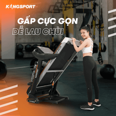 Máy chạy bộ Kingsport Luxury KS-2035 đa năng