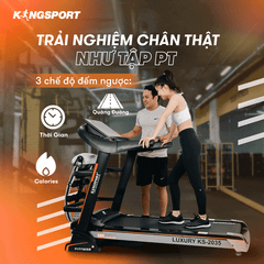 Máy chạy bộ Kingsport Luxury KS-2035 đa năng