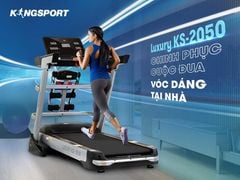 Máy Chạy Bộ KingSport Luxury KS-2050 Đa Năng