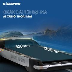 Máy Chạy Bộ KingSport Luxury KS-2050 Đa Năng