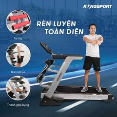 Máy Chạy Bộ KingSport Luxury KS-2050 Đa Năng