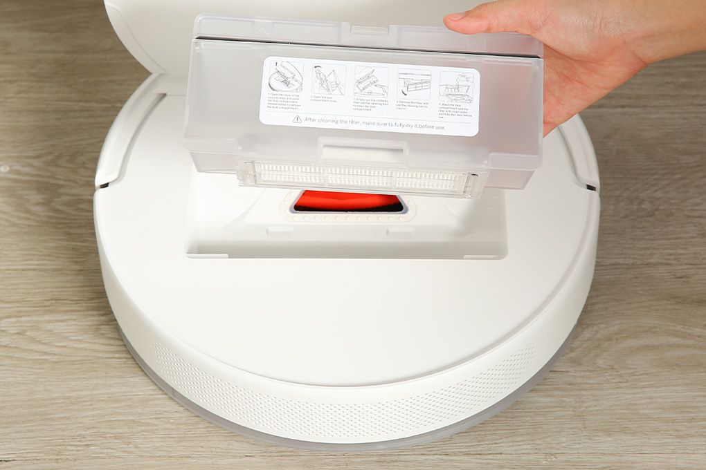 Robot hút bụi lau nhà Xiaomi Vacuum Mop 2 Lite BHR5217