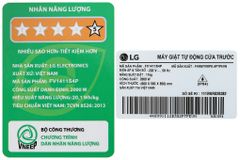 Máy giặt LG AI DD Inverter 11 kg FV1411S4P