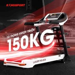 Máy chạy bộ Kingsport Luxury KS-2036