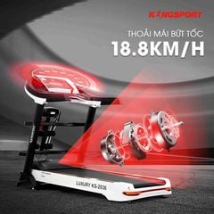 Máy chạy bộ Kingsport Luxury KS-2036