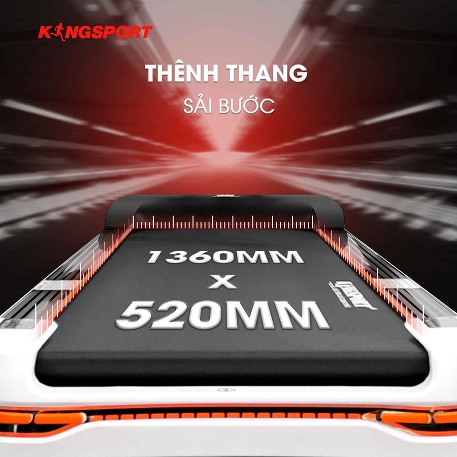 Máy chạy bộ Kingsport Luxury KS-2036