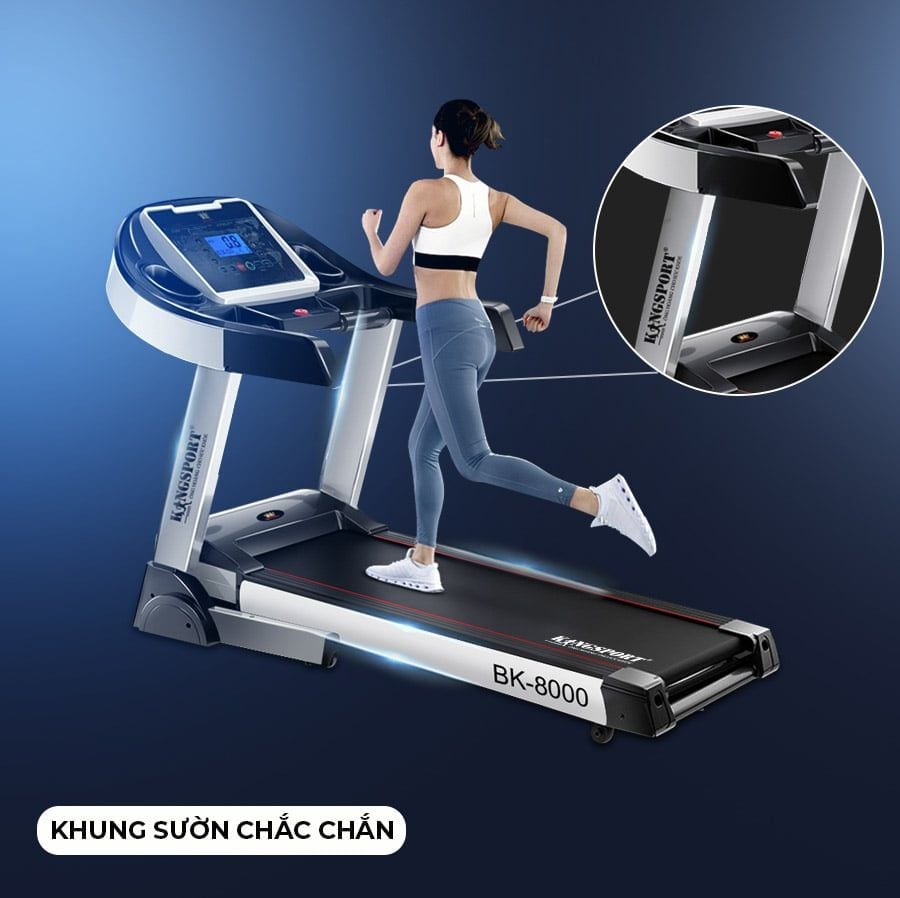 Máy chạy bộ Kingsport BK-8000 đơn năng