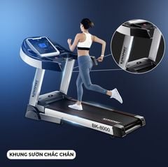 Máy chạy bộ Kingsport BK-8000 đơn năng