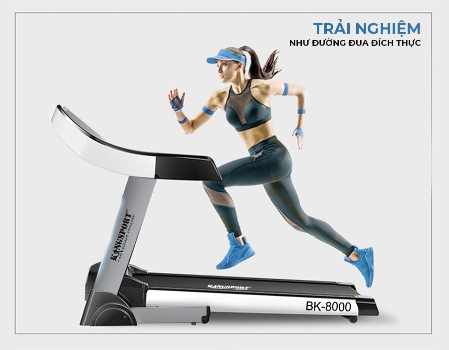 Máy chạy bộ Kingsport BK-8000 đơn năng