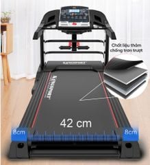 Máy chạy bộ Kingsport BK-2038 đa năng