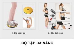 Máy Chạy Bộ Kingsport BK-7000 Đa Năng