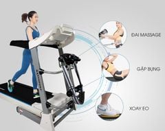 Máy Chạy Bộ Kingsport BK-9000 Đa Năng