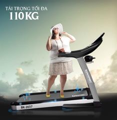 Máy chạy bộ Kingsport BK-2037 đa năng