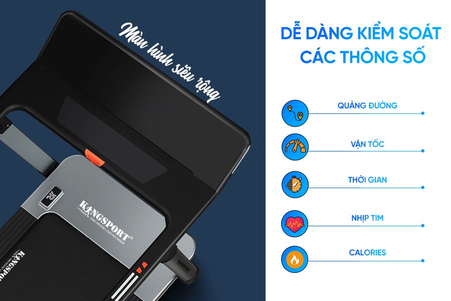 Máy Chạy Bộ Kingsport KS-2041