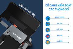Máy Chạy Bộ Kingsport KS-2041