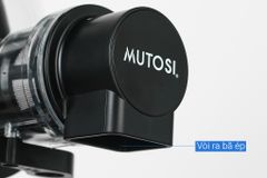 Máy ép chậm trục ngang Mutosi MJ-621