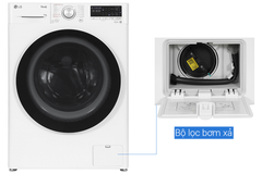 Máy giặt LG AI DD Inverter 11 kg FV1411S4WA