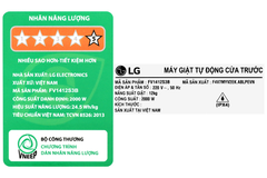Máy giặt LG AI DD Inverter 12 kg FV1412S3B