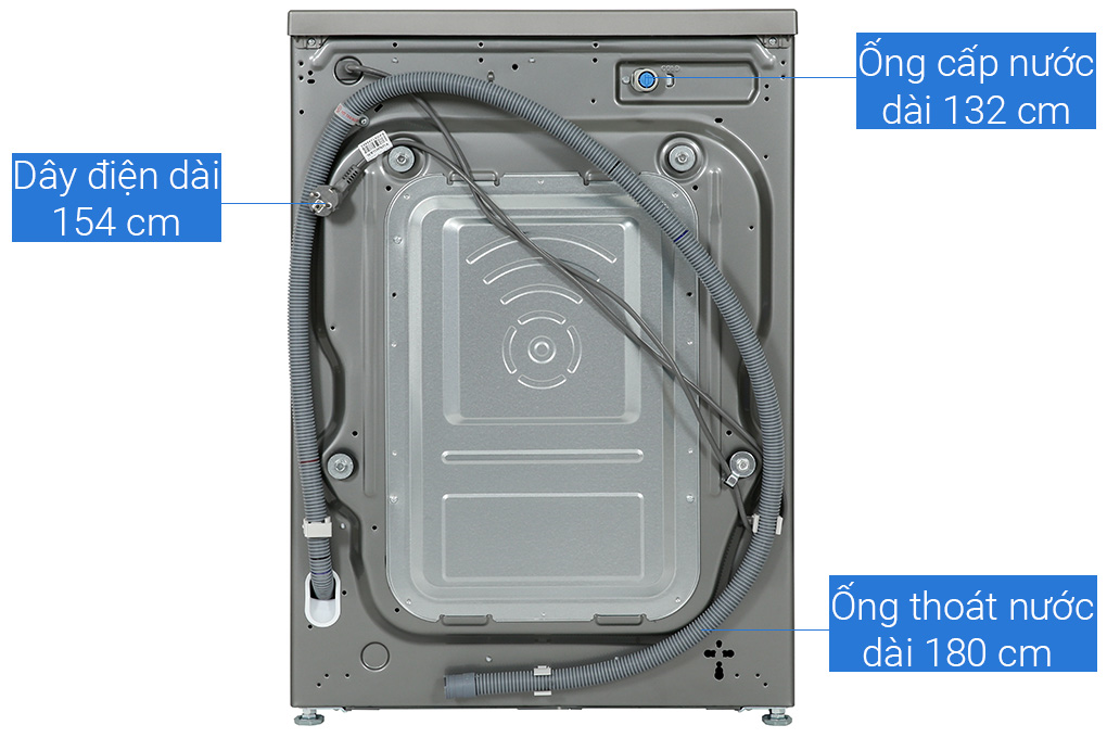 Máy giặt LG AI DD Inverter 14 kg FV1414S3P