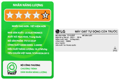 Máy giặt LG AI DD Inverter 14 kg FV1414S3P
