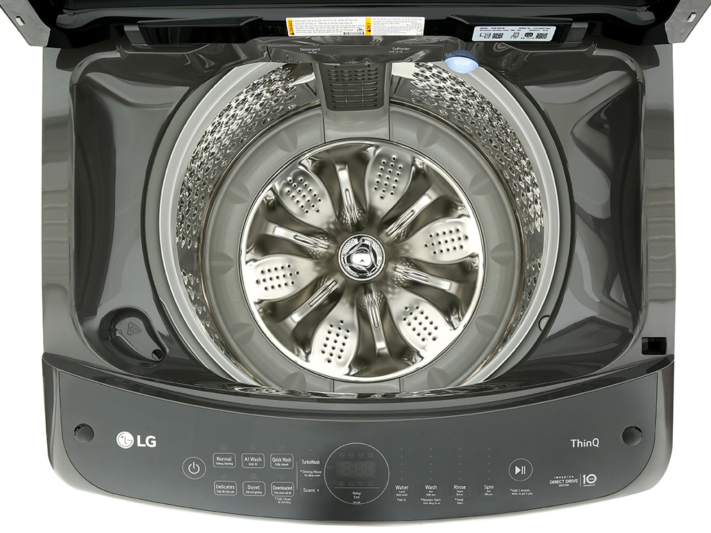 Máy giặt LG AI DD Inverter 19 kg TV2519DV7B