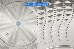 Máy giặt Samsung Ecobubble Inverter 10.5 kg WA10CG5745BDSV