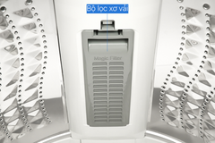 Máy giặt Samsung Ecobubble Inverter 10.5 kg WA10CG5745BDSV