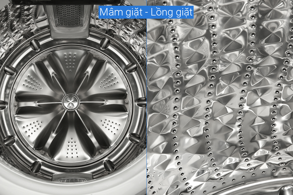 Máy giặt Samsung Inverter 17 kg WA17CG6886BVSV