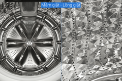 Máy giặt Samsung Inverter 17 kg WA17CG6886BVSV