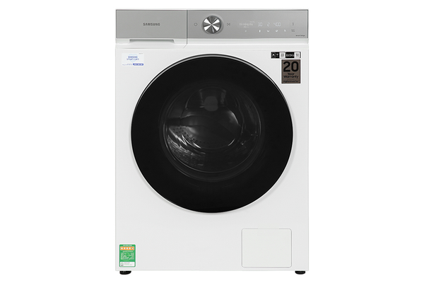 Máy giặt sấy Samsung Bespoke AI Inverter giặt 12 kg/sấy 8 kg WD12BB944DGHSV