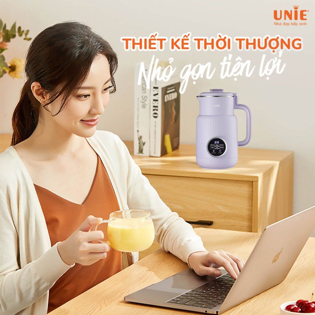 Máy làm sữa hạt UNIE UMB08