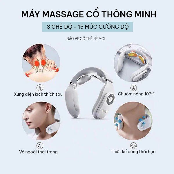 Máy Massage cổ SKG 4098E