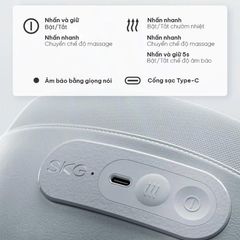 Máy massage cổ SKG N5-E