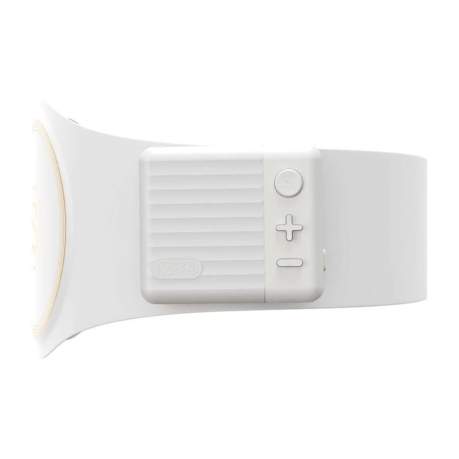 Máy Massage Lưng SKG W7