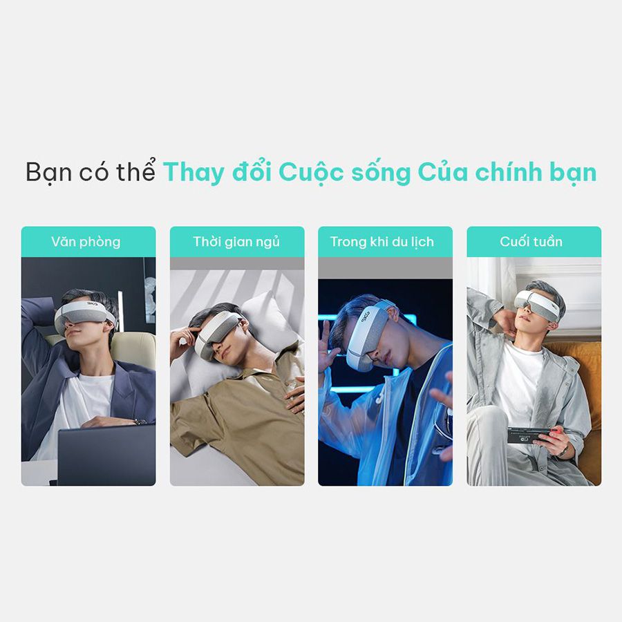 Máy Massage Mắt SKG E3