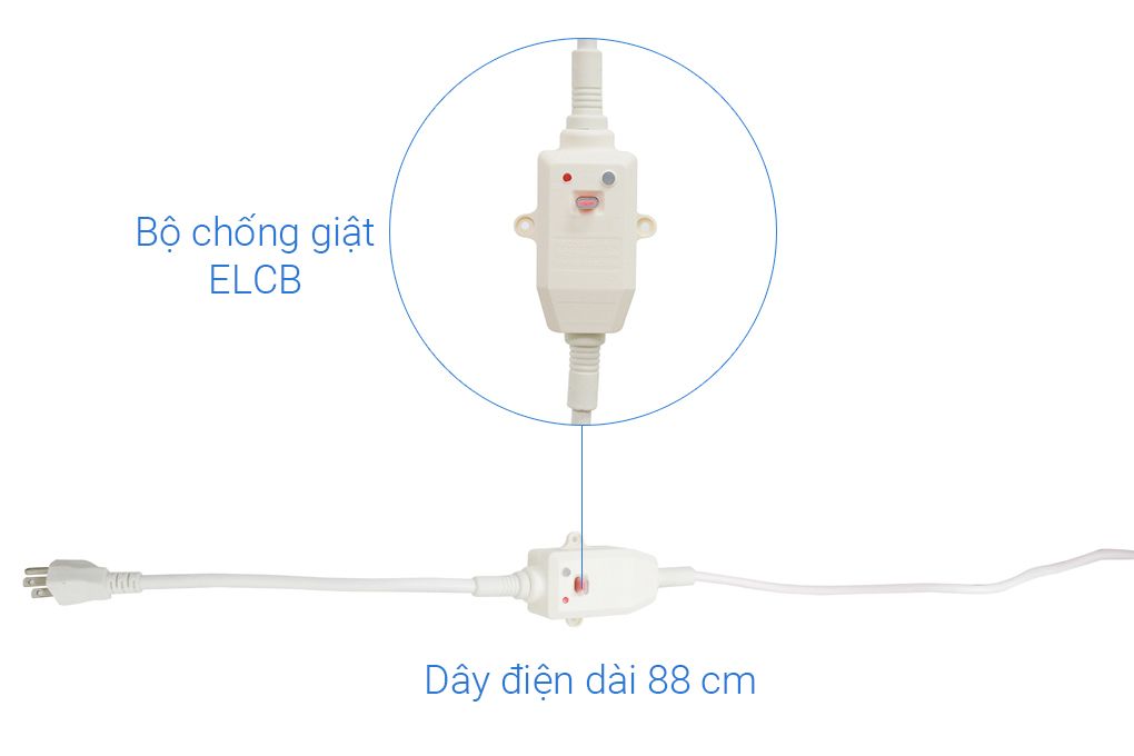 Bình nóng lạnh Ariston 15 lít 2500W AN2 15 RS 2.5 FE