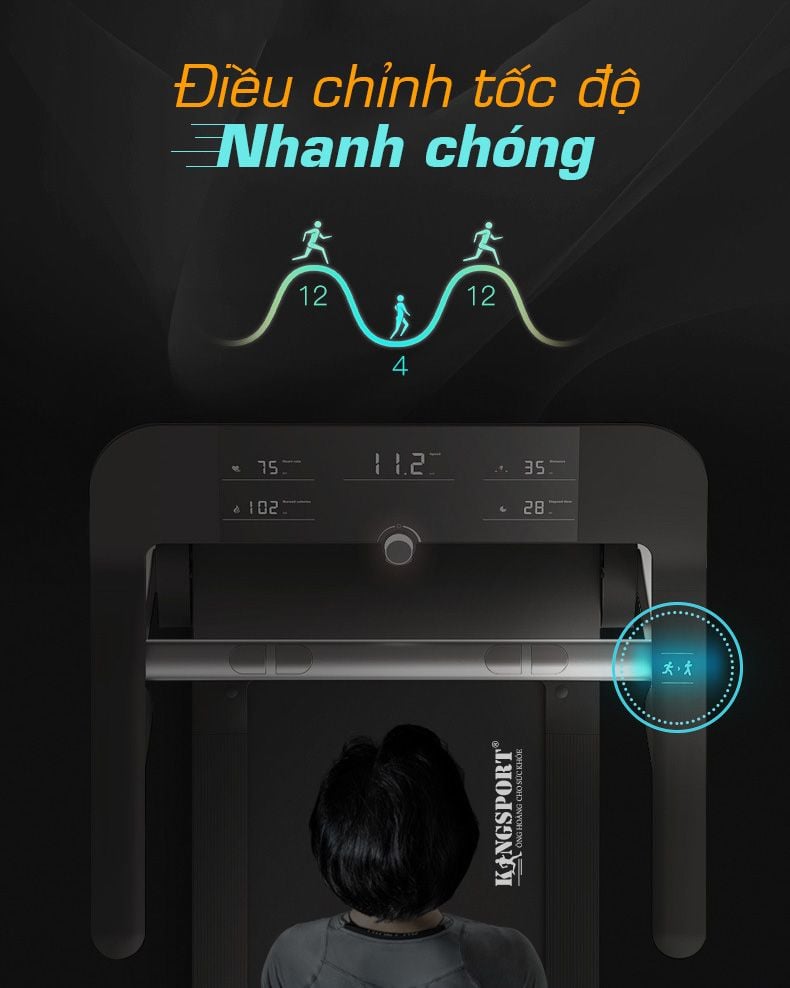 Máy Chạy Bộ Kingsport BK-2025