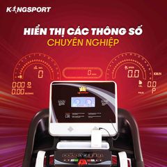 Máy Chạy Bộ Kingsport Luxury KS-2043 Đa Năng