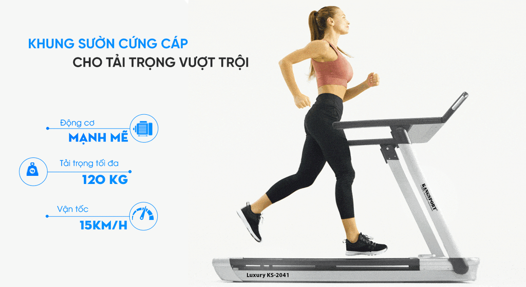 Máy Chạy Bộ Kingsport KS-2041