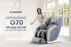 Ghế Massage Kingsport G80-Graphit