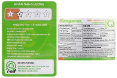 Nồi cơm điện tử Kangaroo 1.8 lít KG595