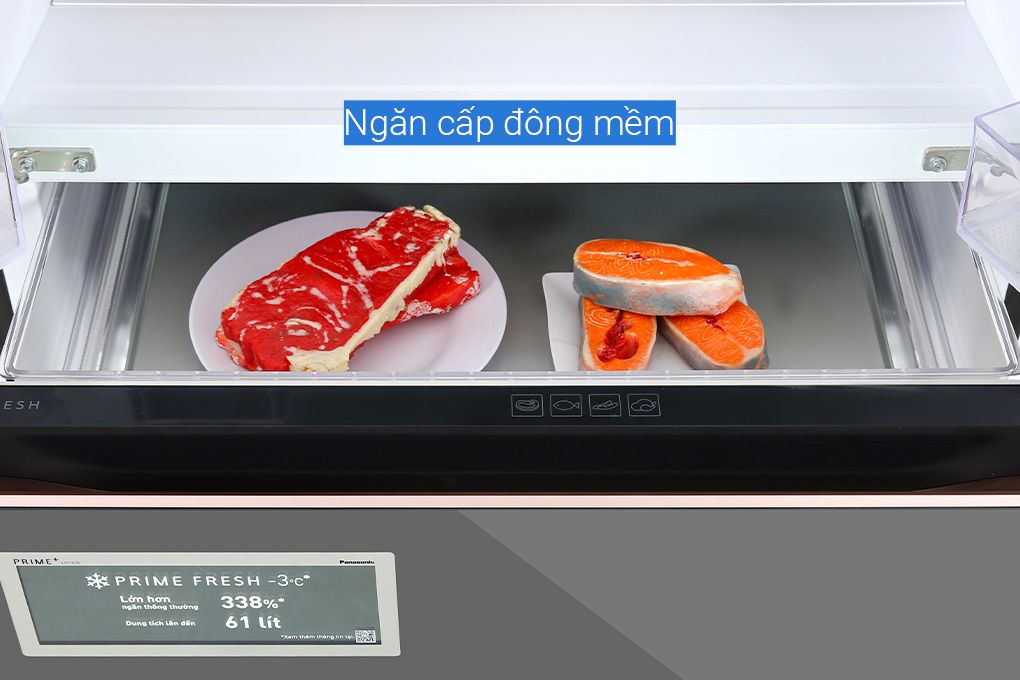 Tủ lạnh Panasonic Inverter 540 lít NR-YW590YMMV