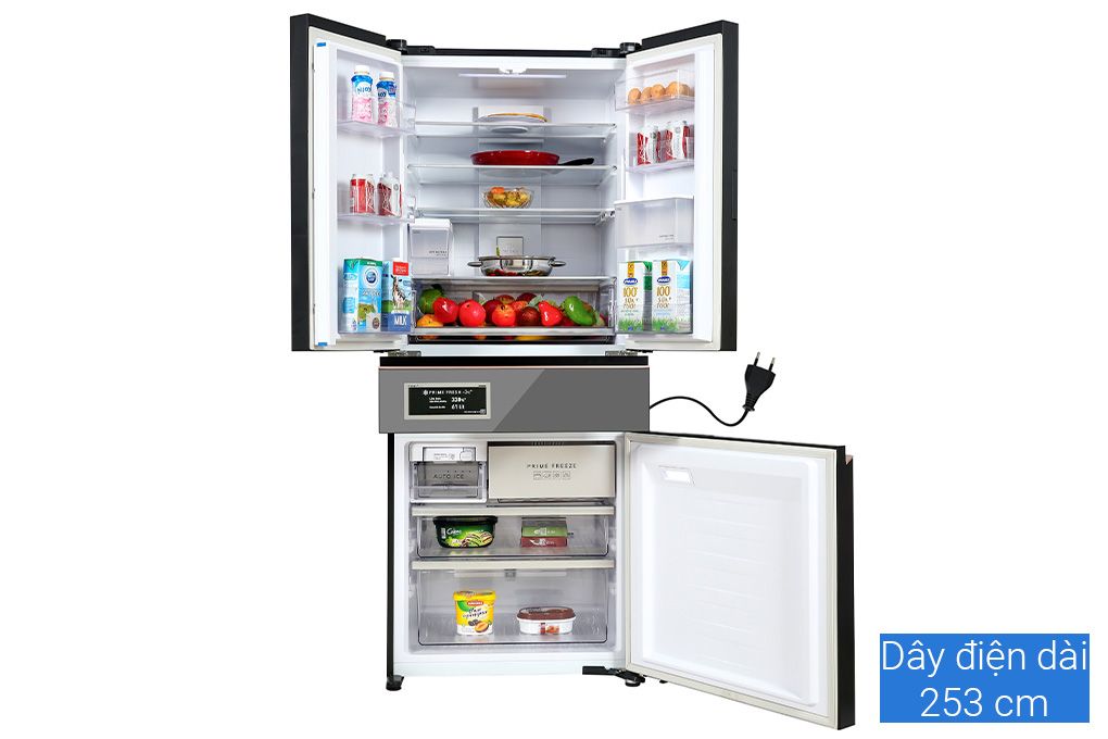 Tủ lạnh Panasonic Inverter 540 lít NR-YW590YMMV