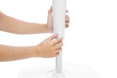 Quạt đứng điều khiển Toshiba DC inverter F-LSD30(W)VN