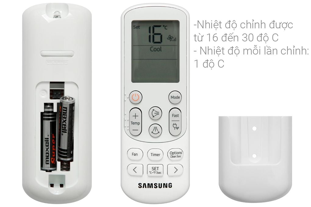 Điều hòa Samsung 1 chiều Inverter 2HP 18.000BTU AR18TYHYCWKNSV