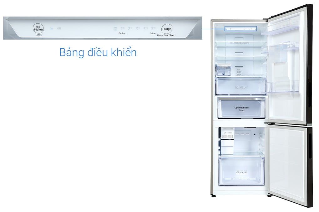 Tủ lạnh Samsung Inverter 307 lít RB30N4190BU/SV