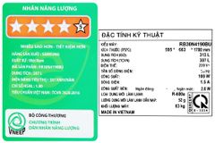 Tủ lạnh Samsung Inverter 307 lít RB30N4190BU/SV